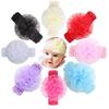 Newborn Baby Flower Headband Elastic Lace Headwear Hair Accessories Girls Headdress