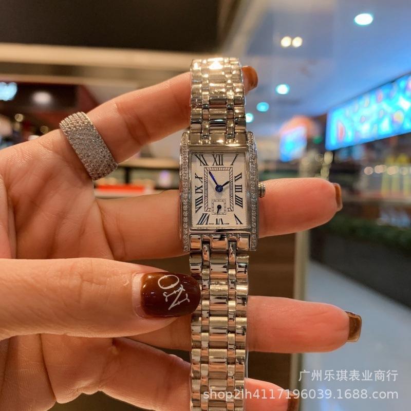 

Langjia Lin Zhiling Dai Zhuo Women s Watch Stainless Steel Rectangle Casual Women s Watch
