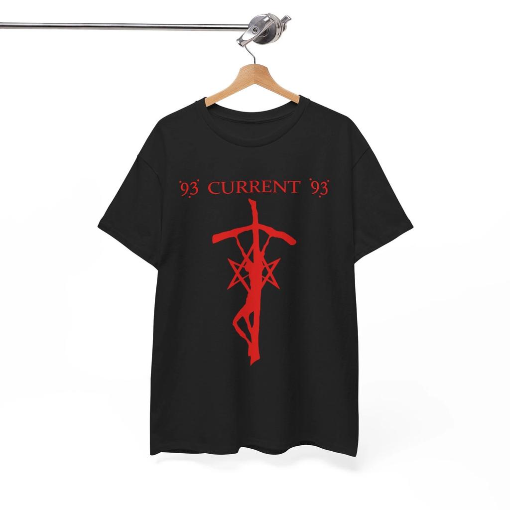 T-Shirt Current 93, Death in June, Coil, Psychic TV, Crisis, Maglietta Unisex