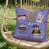 Hot FFriendser Cushion Cover Versatile DoubleSided Pillow Case Fit for Sofa Bed Car  Daily Decor