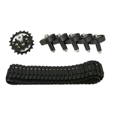 2Pcs TC-03 Plastic Track Caterpillar For Smart Robot Tank Car Chassis DIY