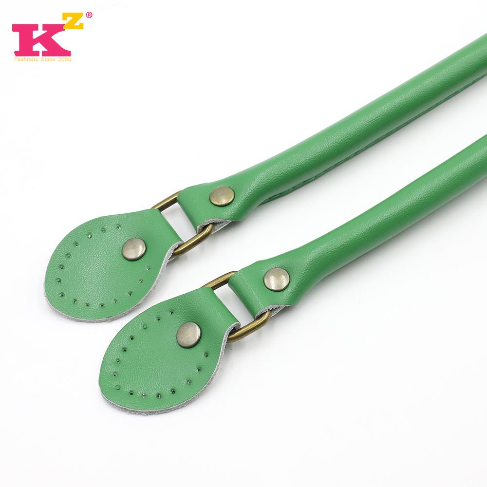 40CM Leather Bag Handles Replacement Handbag Purse Shoulder Strap for Women DIY Handmade Bag Accessories
