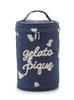 Gelato Pique HOMME Popcorn Pattern Circle Bag PHGB251920NVYF