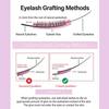 12 Rows Bond and Seal 3D Faux Mink Lash Wispy Style Fake Eyelash False Eyelashes  Eye Lash Extension
