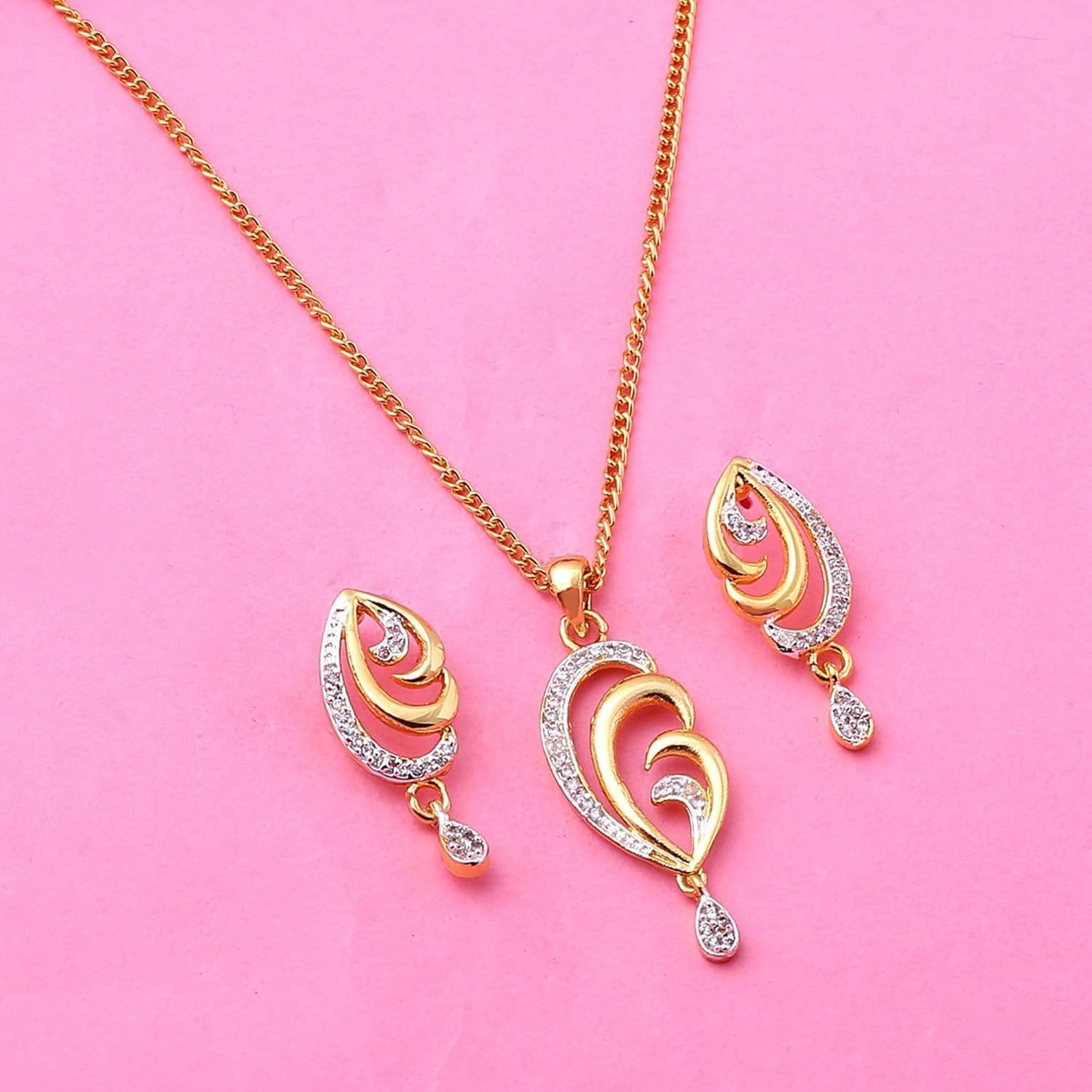 

Trendy and Fancy Fashion Jewellery Designer Necklaces Set for Women