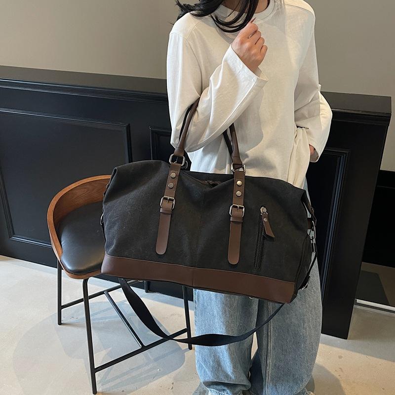 Handbag, Travel Bag, Trendy, Large Capacity, Short-distance Travel, Single Shoulder Bag, Luggage Bag