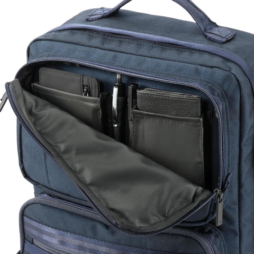 Ace Gene Men's Duramuve Backpack, Fits B4 Sizes and 15.6-inch Laptops, Includes 19L Chest Belt, Adjustable Storage, Air Mesh Back for Stuffiness,