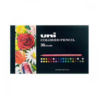 סט 36 צבעים Mitsubishi Pencil UniColor