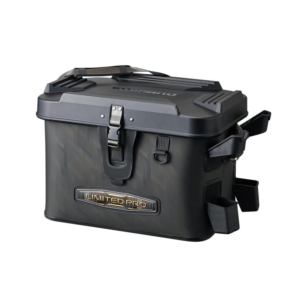 Shimano BK-131T Fishing Tackle Bag 27L Limited Black