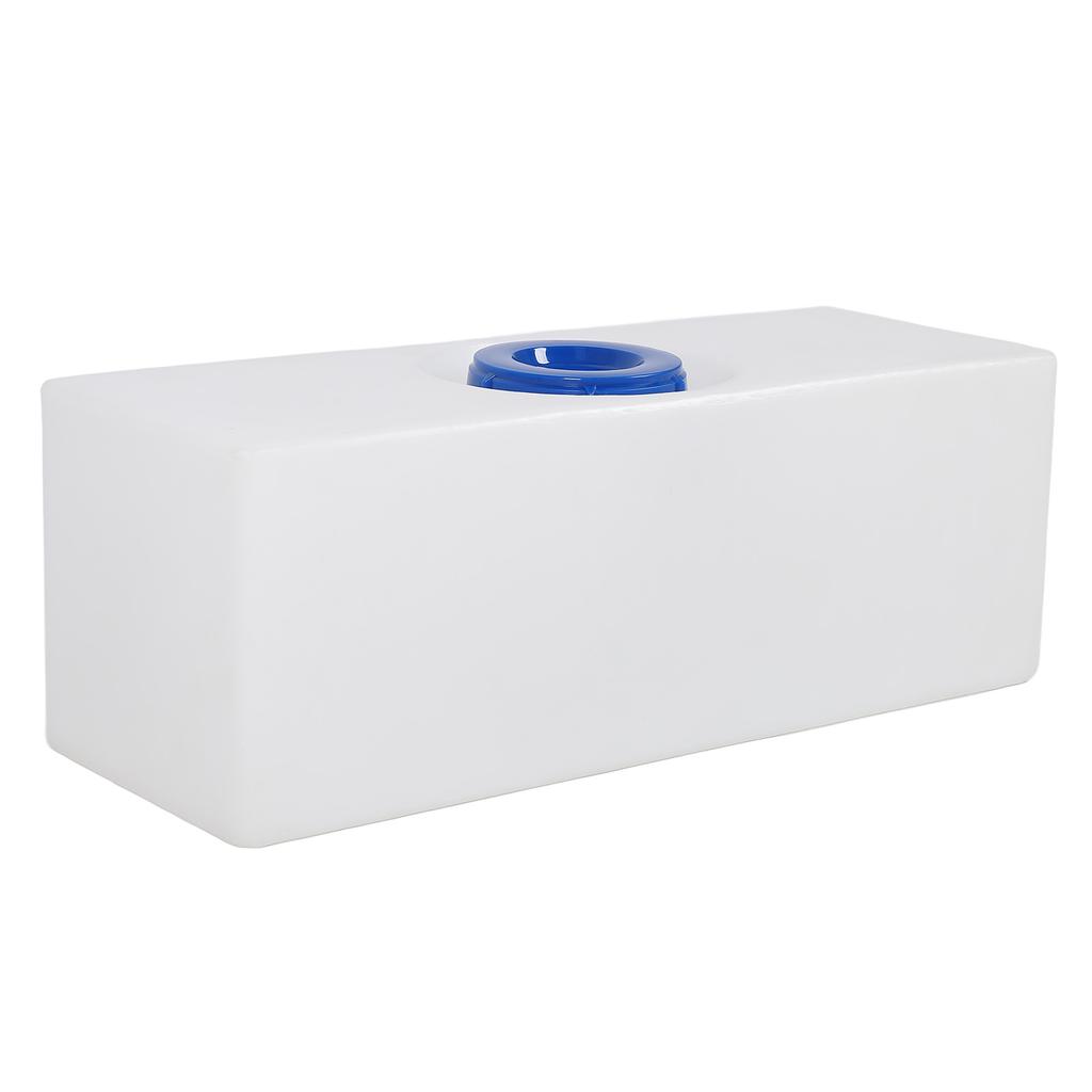 15 Gallons RV Fresh Water Holding Tank LLDPE 130mm Water Inlet Storage Tanks for RV Trailer Camper Boat Yacht