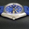JAPAN VINTAGE SEIKO 5 AUTOMATIC MENS BLUE COLOR DIAL WATCH A701547-5 R206b-a701547