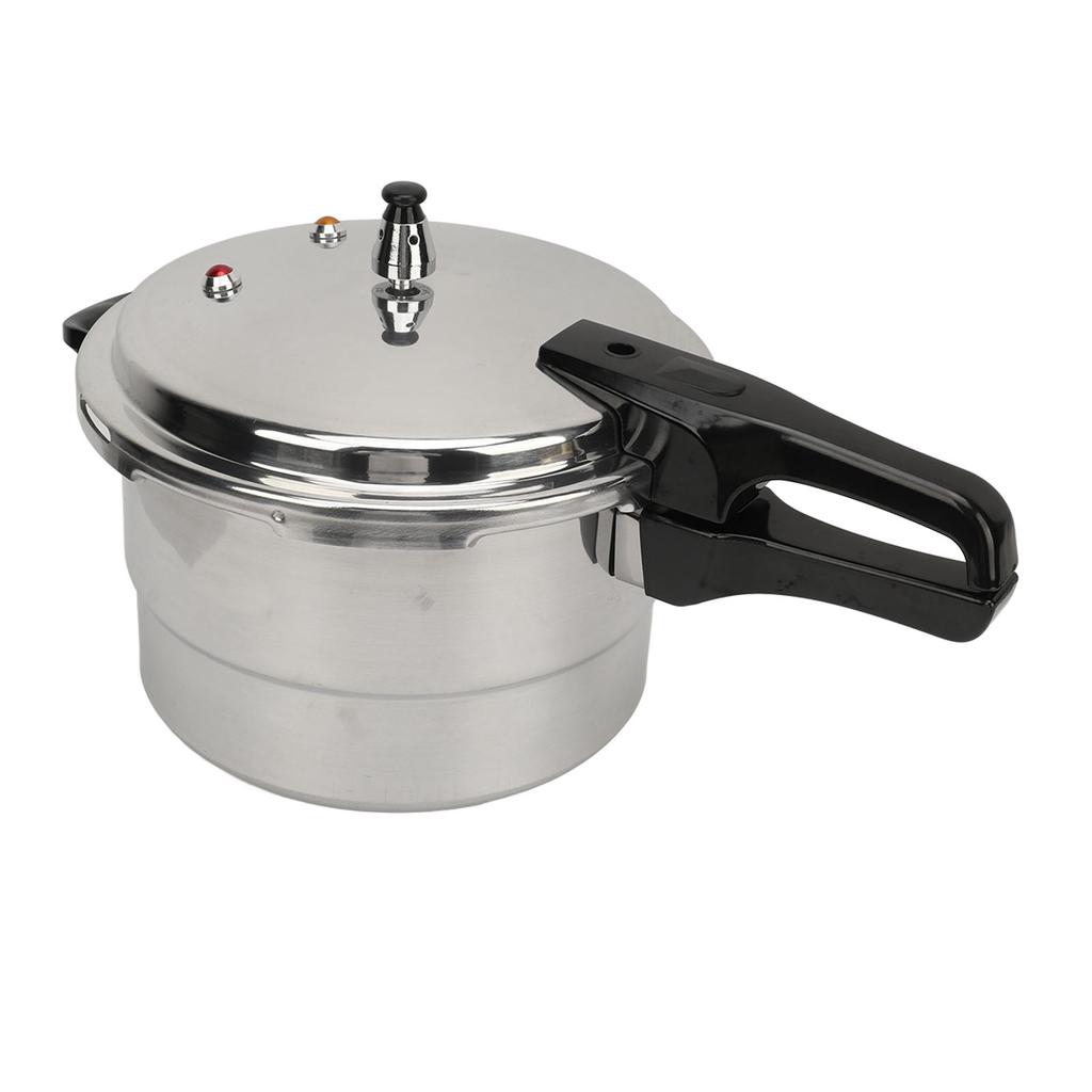 Pressure Cooker Multi Purpose Aluminum Safety Valves with Steaming Plate Household Stovetop