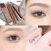 Gege Bear Flüssiger Eyeliner-Stift, wasserfest, wischfest, schnelles und präzises Make-up, trocknet schnell und gleichmäßig