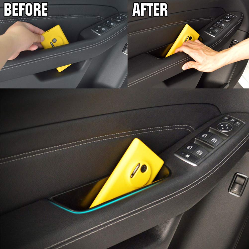 XUKEY Car Front Door Box Fit For Mercedes Benz ML/GLE Class W166 2012-2018, GL/GLS Class X166 2012-2018