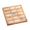 15 Grids Ring Storage Tray Exquisite Design Jewelry Earrings Organizer  Jewelry Accessories