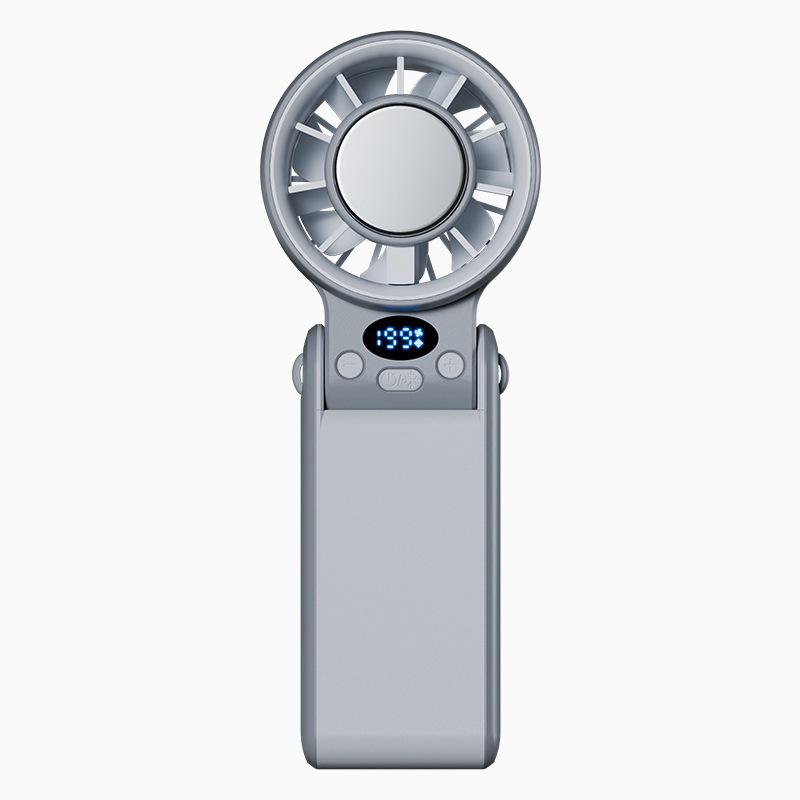 

Portable High-Speed Mini Handheld Turbo Fan with Foldable Neck Strap and Ice Pack 168*63*42mm