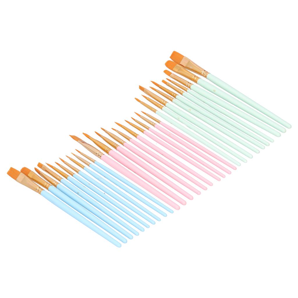 Paint Brushes  Paintbrushes Artist Paintbrushes Practical for Acrylic for Watercolor for Gouache for Oil Painting