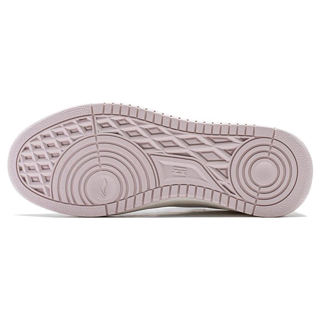 Li Ning Star Candy Slip Resistant, Abrasion Resistant, Lightweight, Breathable Low top Skateboard Shoes Women's AGCT472-5