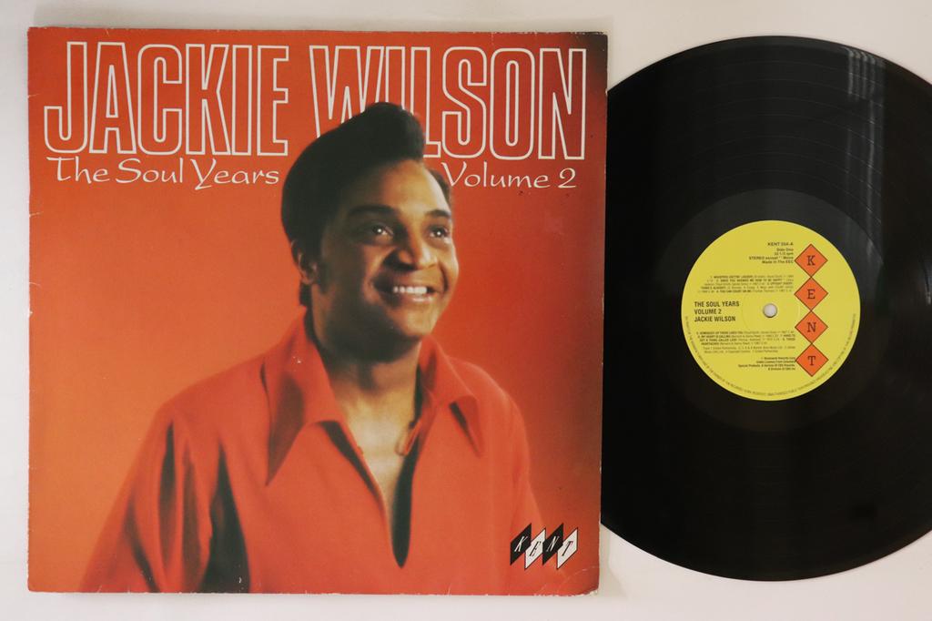 LP Record JACKIE WILSON - Soul Years Volume 2 KENT054 KENT 1986 UK Soul/Funk Used