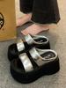 High-Heeled Thick-Soled Sandals for Petite Women, 2026 Trend, Perfect with Skirts, Summer Outdoor Beach Fashion