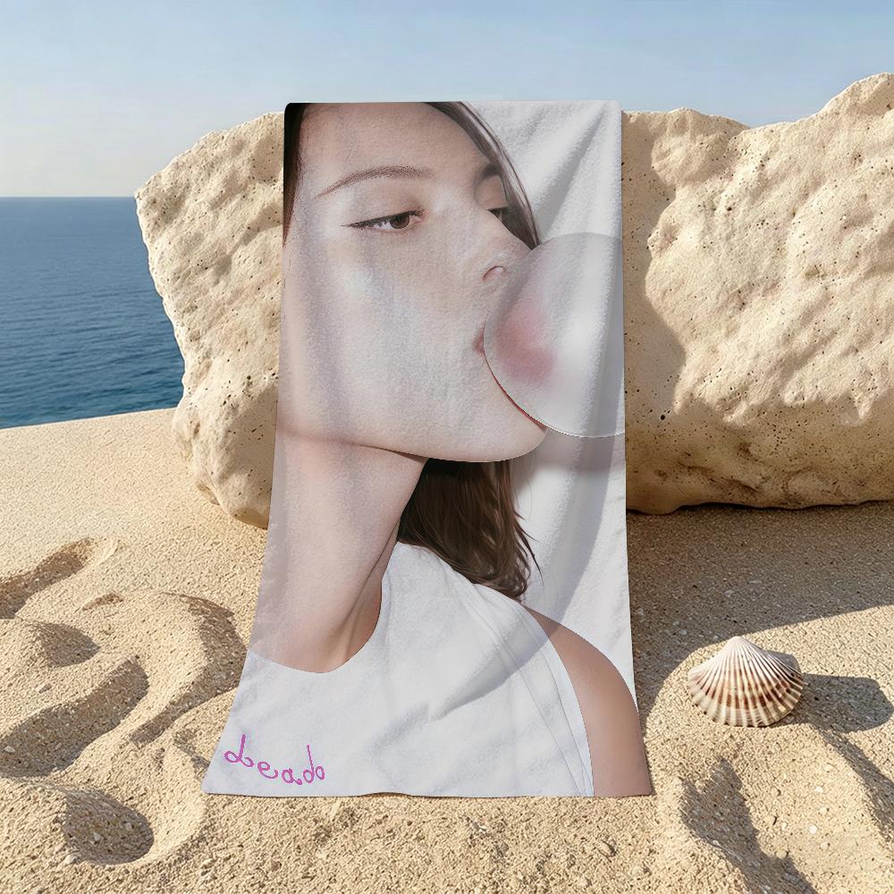 Singers O-Olivia R-Rodrigo Seem Pretty Sad for a Girl So In Love Beach Towel For Beaches Yoga Studios Gyms Hot Springs Swimming