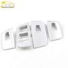 MG6 Glass Switch Decorative Frame: Electroplated Window Armrest Lift Button Sequin Sticker Car Accessory.