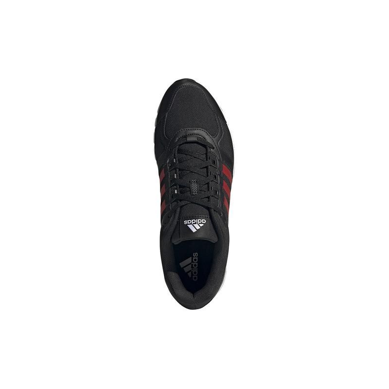 Adidas Equipment 10 Comfortable Versatile Shock Absorbing Durable Lightweight Low Top Casual Running Shoes Men sneaker Black GY6310