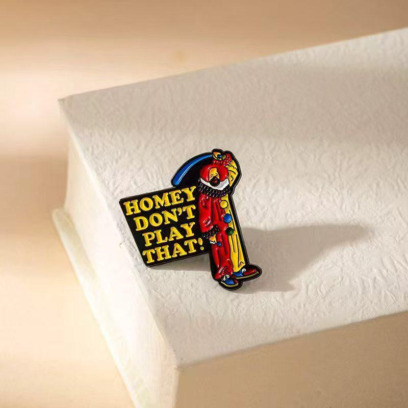 

Cross Europe Enamel Cartoon Brooch Set: Versatile Alloy Lapel Pins & Clothing Accessories