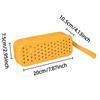 Portable Silicone Swim Goggle Case Perforated Durable Eyeglasses Storage Bag Breathable Goggle Storage Box Travel Use