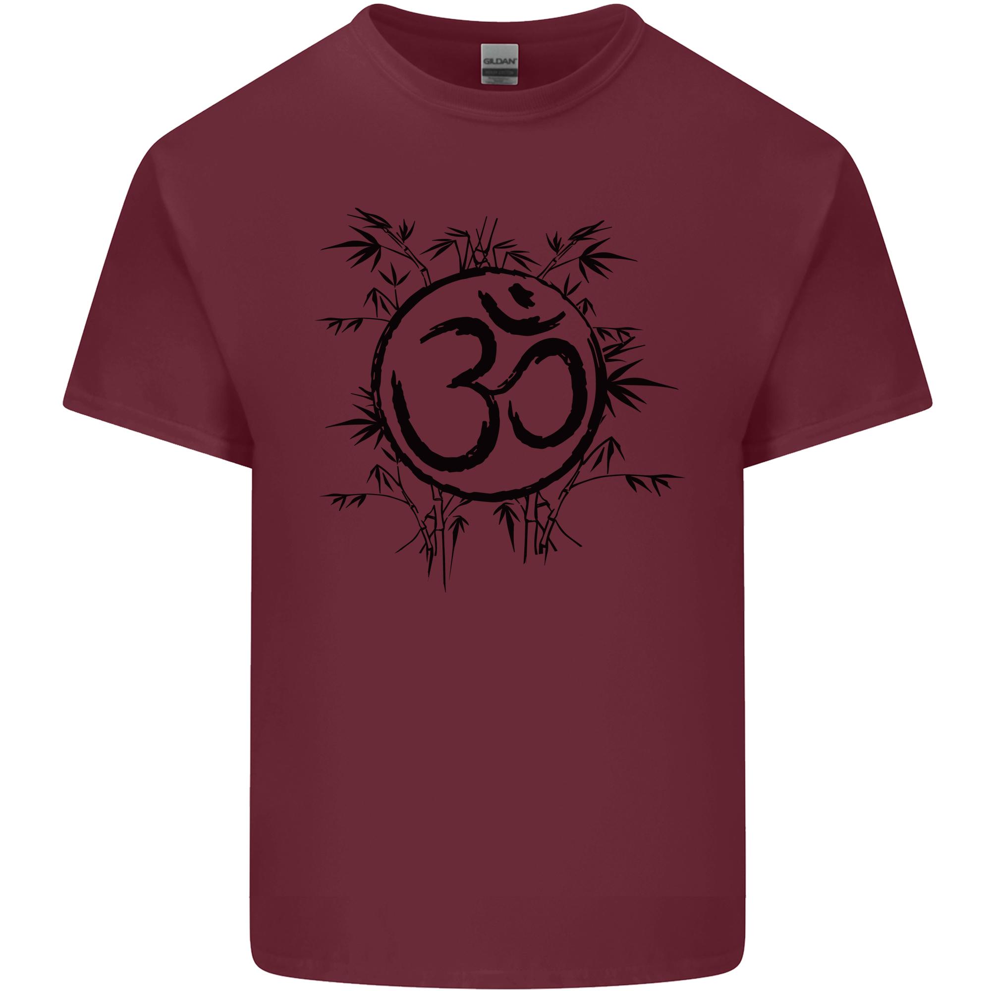 Yoga Symbol Sketch Meditation Unisexs Light Cotton TShirt S