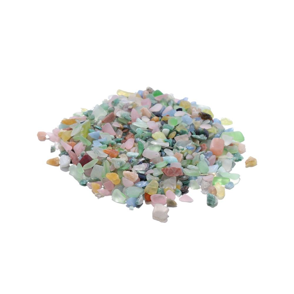 

20g/Lot Natural Crystal Decorative Filler Irregular Quartz Stone For DIY Epoxy Resin Mold Beautification Embellishment Making 20g