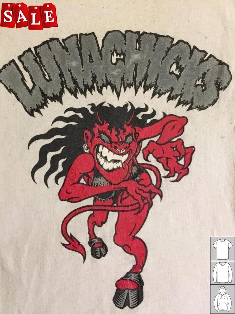 New Lunachicks Devil Woman Gift For Fans Unisex S-5XL Shirt NH724 XXXXL