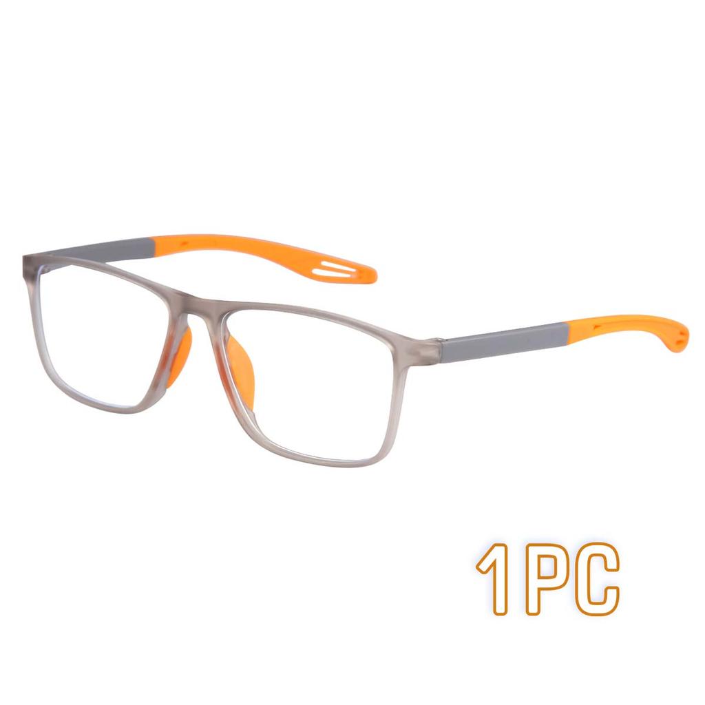 1/2PCS Reading Glasses Anti Blue Light Elderly Eyewears +100 +150 +200 +250 +300 Men Women's Large Frame Eyeglasses