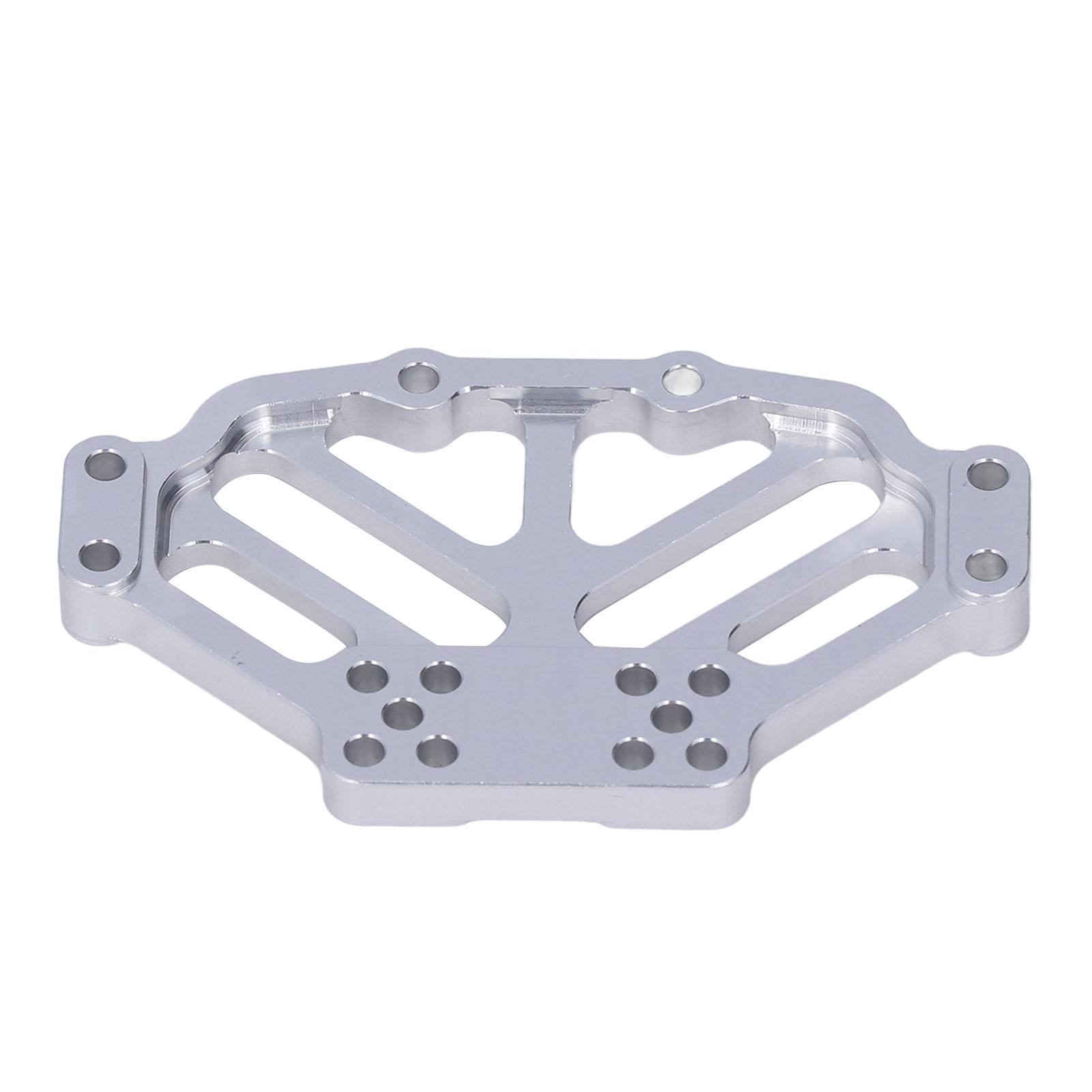 

CNC Pull Rod Base Metal Pull Rod Base Seat Aluminium Alloy Pull Rod Mount for 1Celsius10 CR 01 RC Car