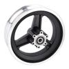Aluminum Alloy Scooter Front Wheel Hub, 10X2.75-6.5   Hub for 10\  and 11\  Electric Scooter, Designed for SmartGyro Scooter, Good Damping Effe