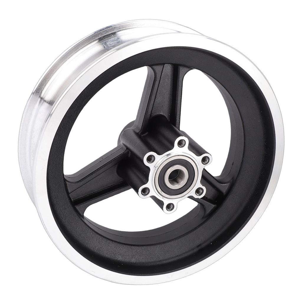 Aluminum Alloy Scooter Front Wheel Hub, 10X2.75-6.5   Hub for 10\  and 11\  Electric Scooter, Designed for SmartGyro Scooter, Good Damping Effe