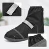 HighTop Shoe Covers with WearResistant Sole Lightweight Rain Reflective Strip
