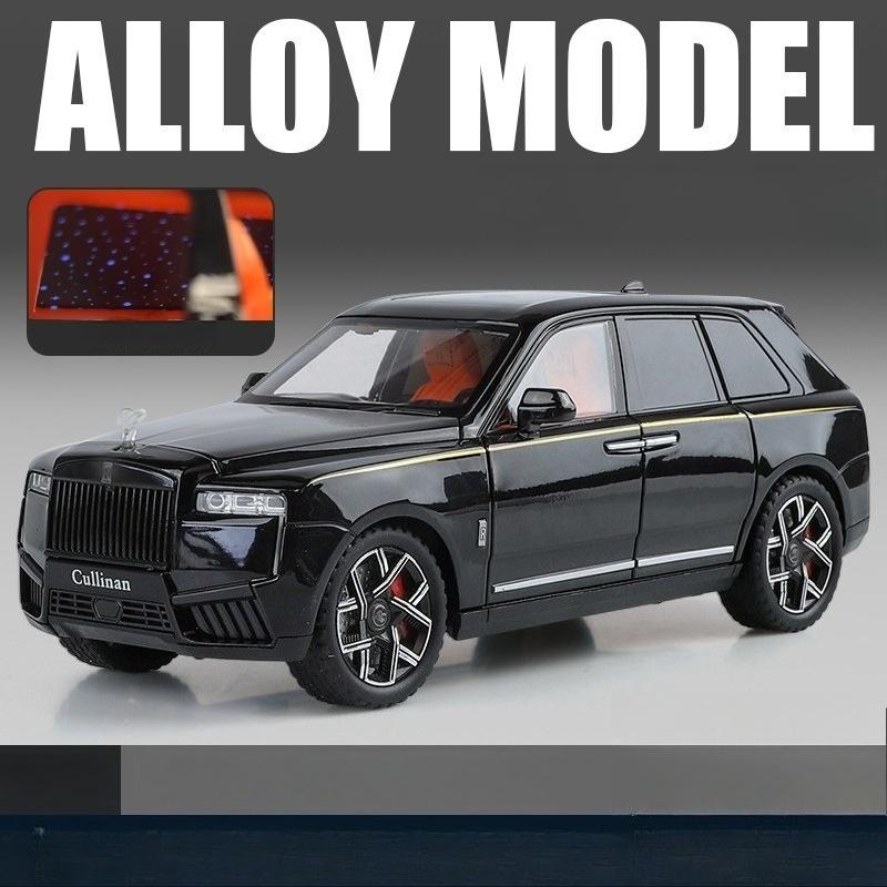 1:24 Rolls Royce Cullinan Phantom Modellauto Spielzeug Legierung Karosserie Licht Sound Stoßdämpfung Sportwagen Modelle Sammlung Jungen Geschenke