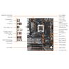 GIGABYTE B650 UD AX AM5 LGA 1718 AMD B650 ATX PCIe PCIe USB Gen2x2 GbE (rev. 1.0) DDR5, 4.0 M.2, 4.0, 3.2 Typ-C, Wi-Fi 6, LAN, Q-Flash, EZ-Latch