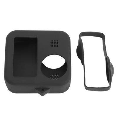 Cubierta de Silicona para Cámara de Acción para GoPro Max360 Cámara Panorámica de 360 Grados Estuche Protector para Lente