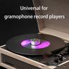 Aluminum Record Player Disc Compression Shock Absorption Sound Improvement Record Weight for Turntable Playback