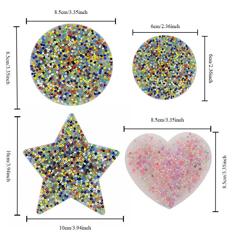 Skin Picking Fidget Toy - Stress-Relief and Decompression Aid