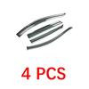 Car Window Visors For Evolute i-SPACE Accessories DFSK E5 2024 2025 2026 Wind Sun Rain Visors Shade Deflectors Cars Accessories