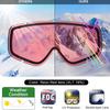 Kids Snowmobile Goggles Boys Girls Snowboard Glasses Snow Sports for Children Age 4-12 Anti Fog UV Protection Ski Skiing Goggles