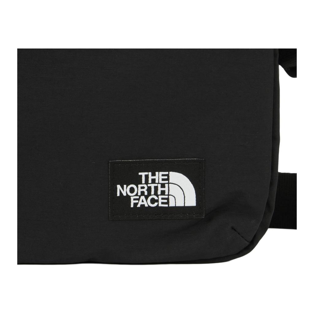 The North Face Travel Logo Design Nylon Crossbody Bag Medium Men bags Black NN2PR87A