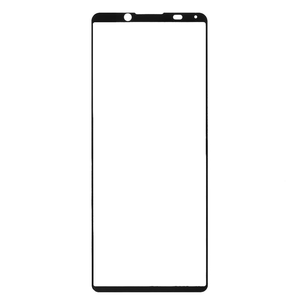 RURIHAI 0.26mm 2.5D Full Glue Secondary Hardening Tempered Glass Ultra Thin Screen Protector for Sony Xperia 5 III 5G