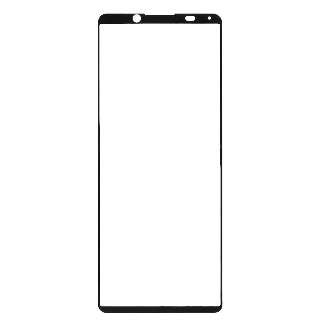 

RURIHAI 0.26mm 2.5D Full Glue Secondary Hardening Tempered Glass Ultra Thin Screen Protector for Sony Xperia 5 III 5G Type A