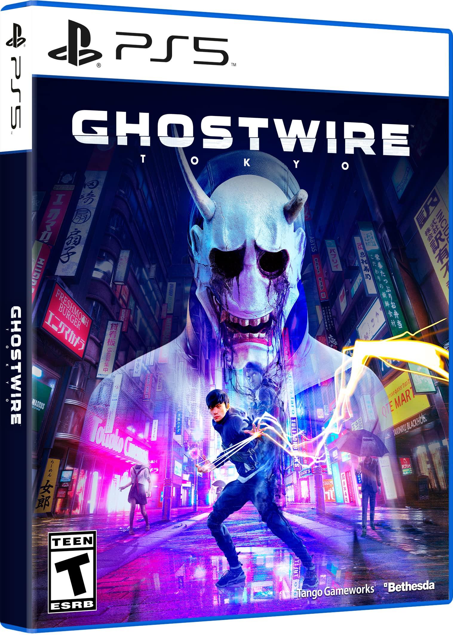 Токио Север PS5 Ghostwire (Импортированная версия Америка) -