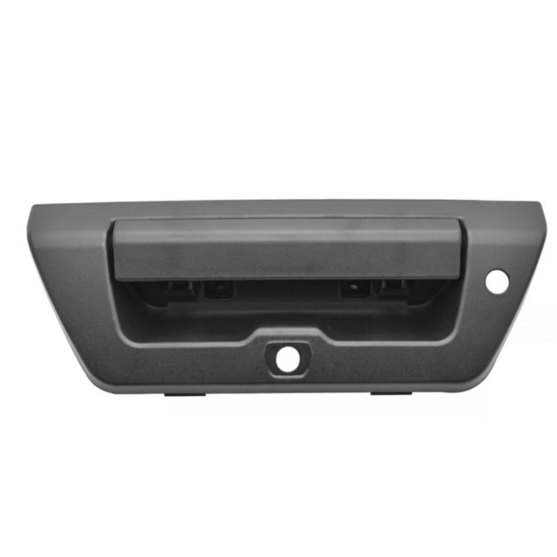 A03Z-Car Tailgate Handle FL3Z-9943400-AA For Ford F-150 2015-2017 FL3Z-9943400-BA Trunk Liftgate Latch Handle With Keyhole чёрный