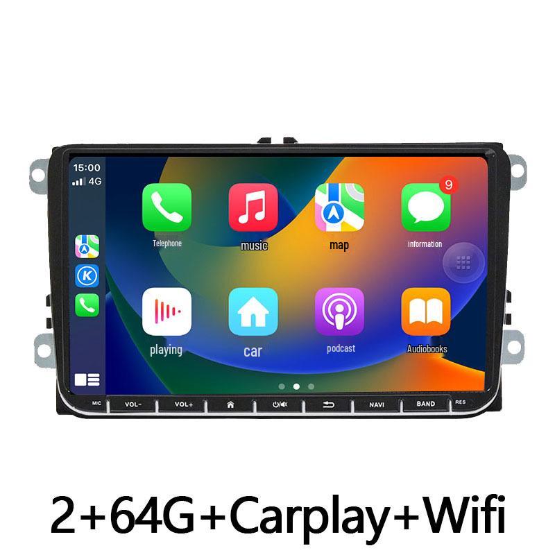 9-Inch VW Universal Android Screen Navigation MP5 Player with Carplay